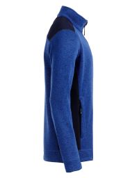 Fleece Jacke Herren Blau